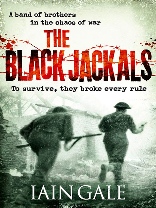 Cover image for The Black Jackals